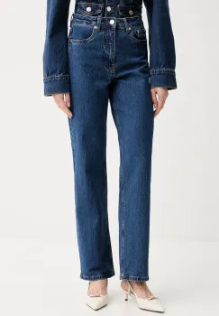 Gestuz blugi straight dama imagine