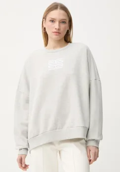 Gestuz bluza femei, culoarea gri, melanj, 10909847 imagine