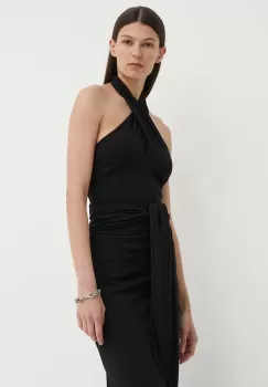 Gestuz bluza femei, culoarea negru, neted, 10909136 imagine