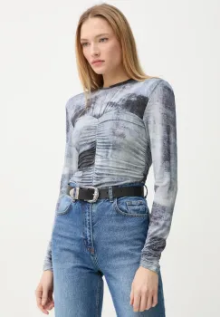 Gestuz bluza femei, modelator, 10909683 imagine