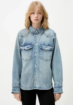 Gestuz camasa jeans imagine