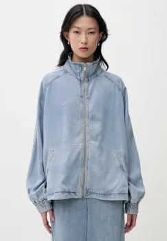 Gestuz geaca de blugi pentru femei, din lyocell imagine