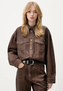 Gestuz geaca jeans imagine