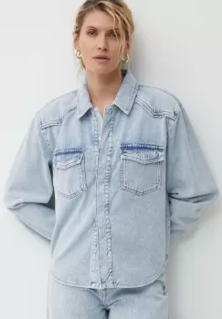 Gestuz geaca jeans femei, 10909063 imagine