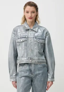 Gestuz geaca jeans femei, de tranzitie, 10909680 imagine