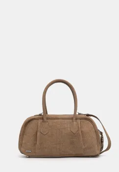 Gestuz geanta pentru femei, din piele intoarsa imagine