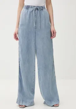 Gestuz pantaloni pentru femei, cu lyocell imagine