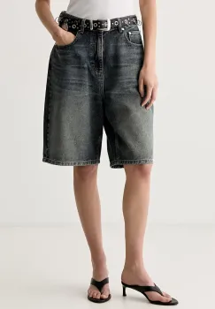 Gestuz pantaloni scurti pentru femei, din denim GZsusara imagine