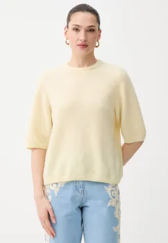 Gestuz pulover de lana imagine