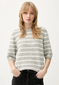 Gestuz pulover din amestec de lana imagine