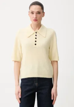 Gestuz pulover din amestec de lana imagine