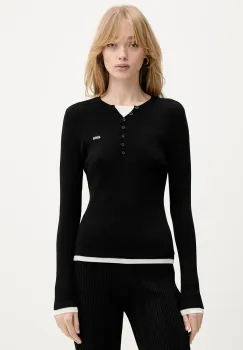 Gestuz pulover din amestec de lana imagine