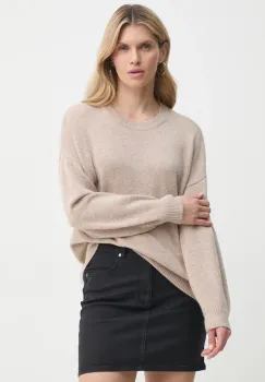 Gestuz pulover femei, culoarea bej, 10909852 imagine