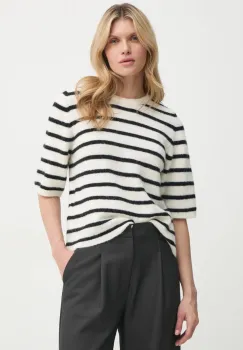 Gestuz pulover femei, culoarea bej, light, 10909814 imagine