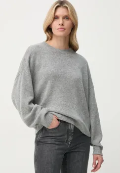 Gestuz pulover femei, culoarea gri, 10909852 imagine