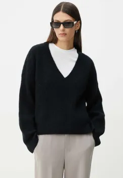 Gestuz pulover femei, culoarea negru, 10909332 imagine