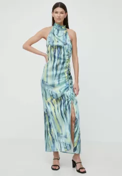 Gestuz rochie maxi, evazati, 10908860 imagine