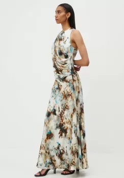 Gestuz rochie maxi, evazati, 10909198 imagine