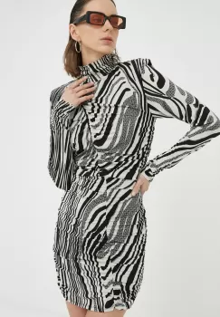 Gestuz rochie mini, mulata imagine