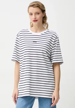 Gestuz tricou femei, culoarea alb, 10909343 imagine