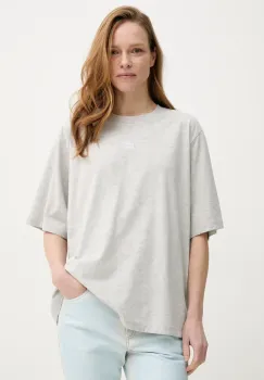 Gestuz tricou femei, culoarea gri, 10910321 imagine
