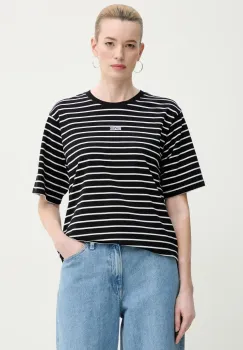 Gestuz tricou femei, culoarea negru, 10909343 imagine