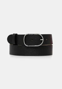 Gianni Chiarini curea de piele culoarea negru, CN990037 imagine