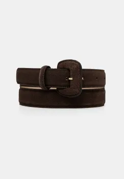 Gianni Chiarini curea pentru femei din piele intoarsa CINTURE DONNA CAMOSCIO imagine