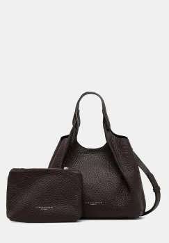 Gianni Chiarini geanta crossbody pentru femei din piele DUA imagine