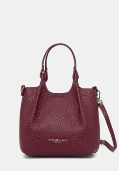 Gianni Chiarini geanta crossbody pentru femei din piele DUA imagine