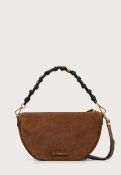 Gianni Chiarini geanta crossbody pentru femei din piele intoarsa CLEO imagine