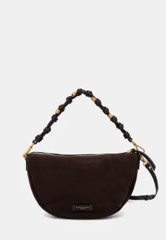 Gianni Chiarini geanta crossbody pentru femei din piele intoarsa CLEO imagine