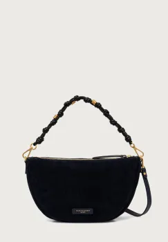 Gianni Chiarini geanta crossbody pentru femei din piele intoarsa CLEO imagine