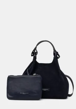 Gianni Chiarini geanta crossbody pentru femei din piele intoarsa DUA imagine