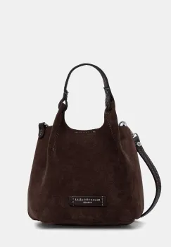 Gianni Chiarini geanta crossbody pentru femei din piele intoarsa DUA imagine