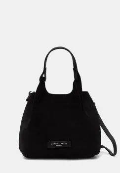 Gianni Chiarini geanta crossbody pentru femei din piele intoarsa DUA imagine