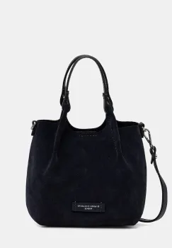 Gianni Chiarini geanta crossbody pentru femei din piele intoarsa DUA imagine