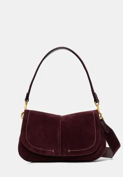 Gianni Chiarini geanta crossbody pentru femei din piele intoarsa HELENA ROUND imagine