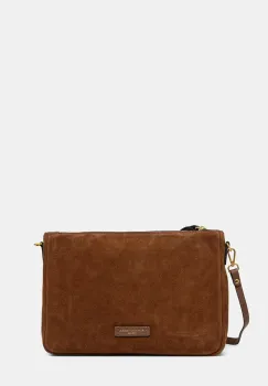 Gianni Chiarini geanta crossbody pentru femei din piele intoarsa NORA POUCH imagine