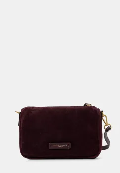 Gianni Chiarini geanta crossbody pentru femei din piele intoarsa NORA POUCH imagine