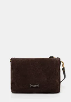 Gianni Chiarini geanta crossbody pentru femei din piele intoarsa NORA POUCH imagine