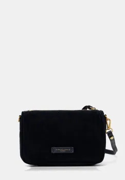 Gianni Chiarini geanta crossbody pentru femei din piele intoarsa NORA POUCH imagine
