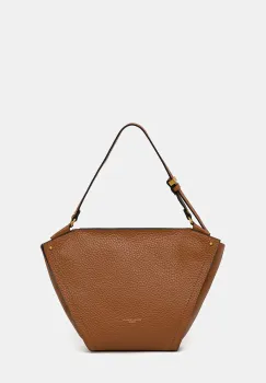 Gianni Chiarini geanta de mana din piele BLOOM culoare maro BS.11796.RNGDBL imagine