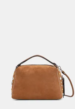 Gianni Chiarini geanta de mana din piele intoarsa ALIFA imagine