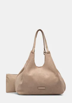 Gianni Chiarini geanta de mana din piele intoarsa DUA imagine