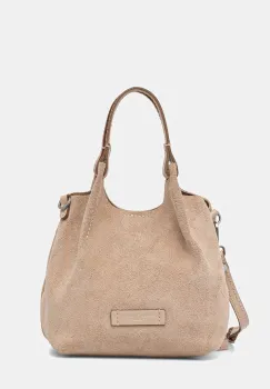 Gianni Chiarini geanta de mana din piele intoarsa DUA imagine