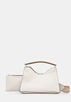 Gianni Chiarini geanta de piele AURORA culoarea bej, BS.10565.RNGDBL.NAETN imagine