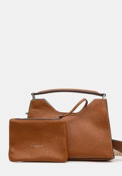 Gianni Chiarini geanta de piele AURORA culoarea maro, BS.10565.RNGDBL.NAETN imagine