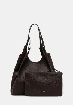 Gianni Chiarini geanta de piele DUA culoarea maro, BS 9720 RNGDBL imagine