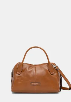 Gianni Chiarini geanta de piele EMILY culoarea maro, BS.11300.INTY imagine